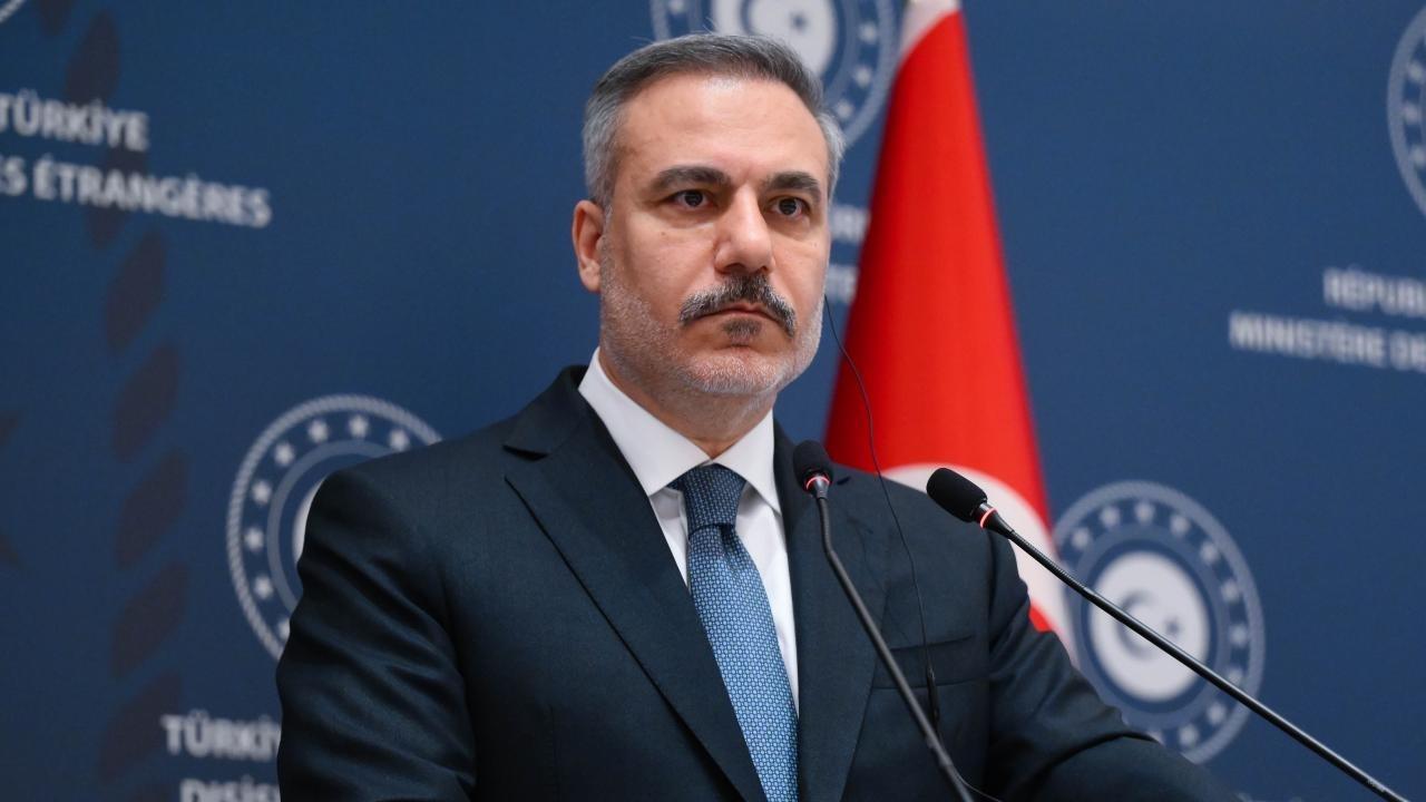 Bakan Fidan, Almanya’ya gidiyor