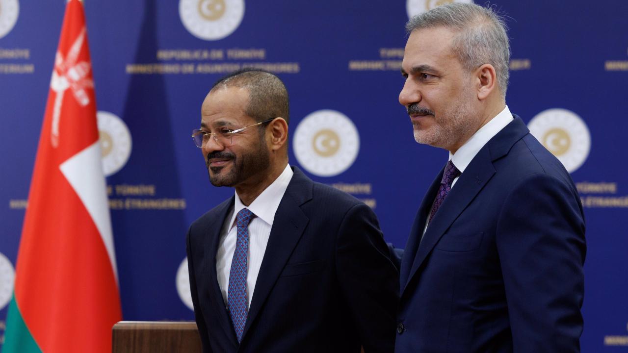 Bakan Fidan, Ummanlı mevkidaşı Busaidi ile görüştü!