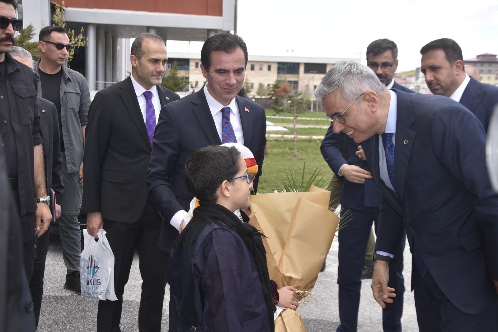 Bakan Memişoğlu: Bitlis'i sağlık anlamında Türkiye'nin iyi şehirlerinden biri haline getireceğiz