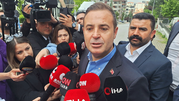 Balıkesir Büyükşehir Belediye Başkanı Ahmet Akın: Kılıçdaroğlu'nun moral motivasyonu gayet iyi
