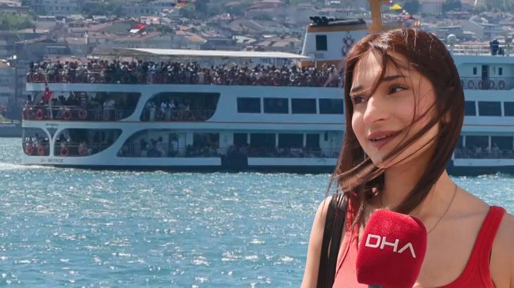 Bayramın son günü Ada izdihamı! Kabataş'ta görülmemiş kalabalık