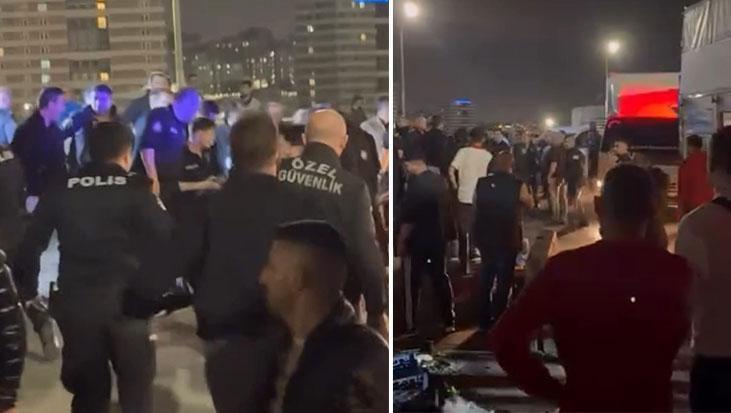 Bayrampaşa Sebze Meyve Hali’nde bıçaklar havada uçuştu! 7 kişi adliyede, 12 memur yaralı