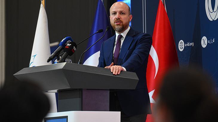 Bilal Erdoğan, Lyon'daki "Anadolu'dan Avrupa'ya Ortak Miras Buluşmaları" programında konuştu