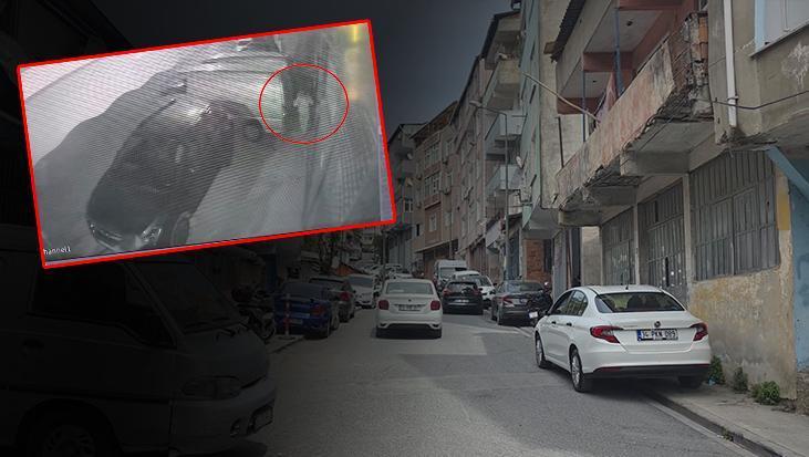 Bursa’dan İstanbul’a gelip eski sevgilisini vurdu! Kaçış anı kamerada