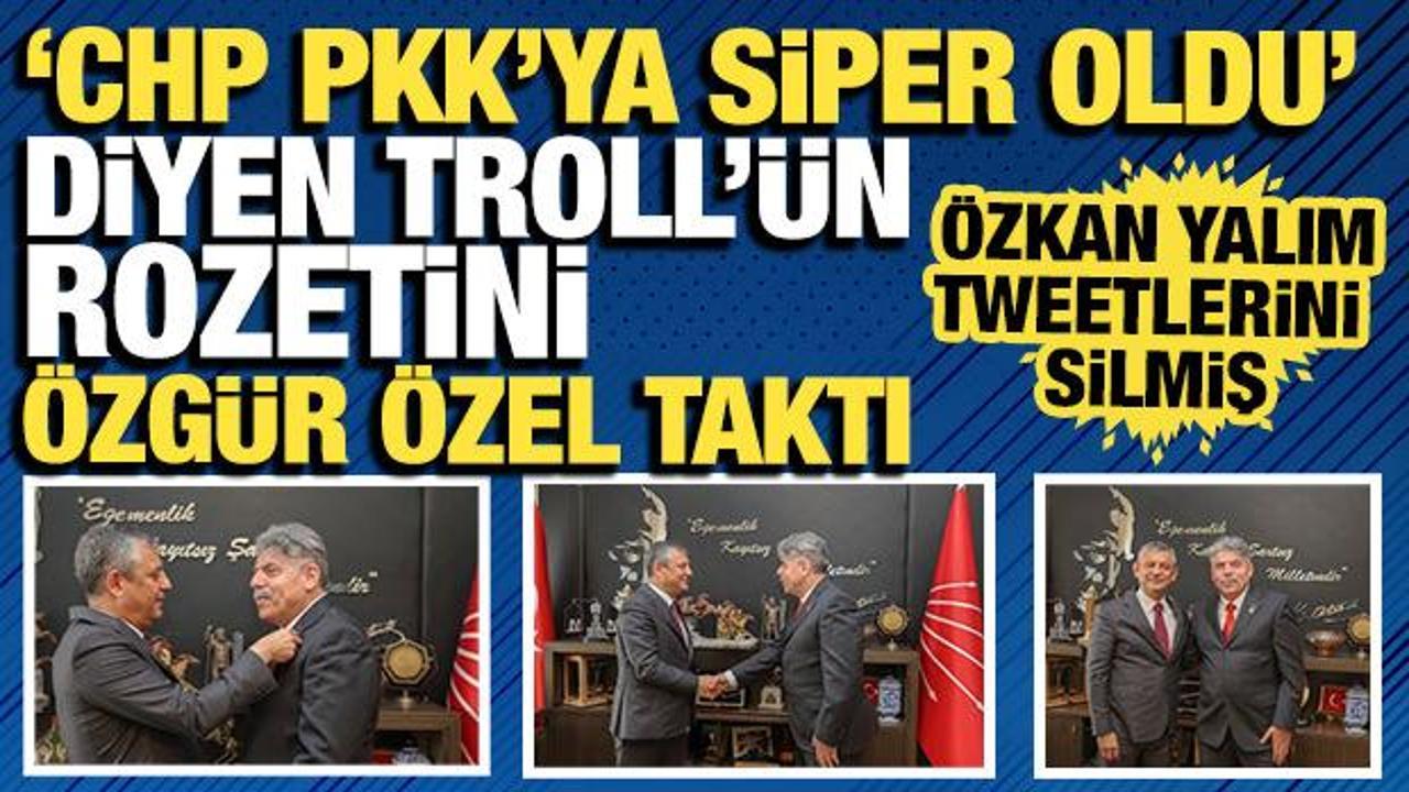 ‘CHP, PKK’ya siper oldu’ diyen Nasuh Bektaş CHP’ye katıldı: Özkan Yalım tweetlerini silmiş