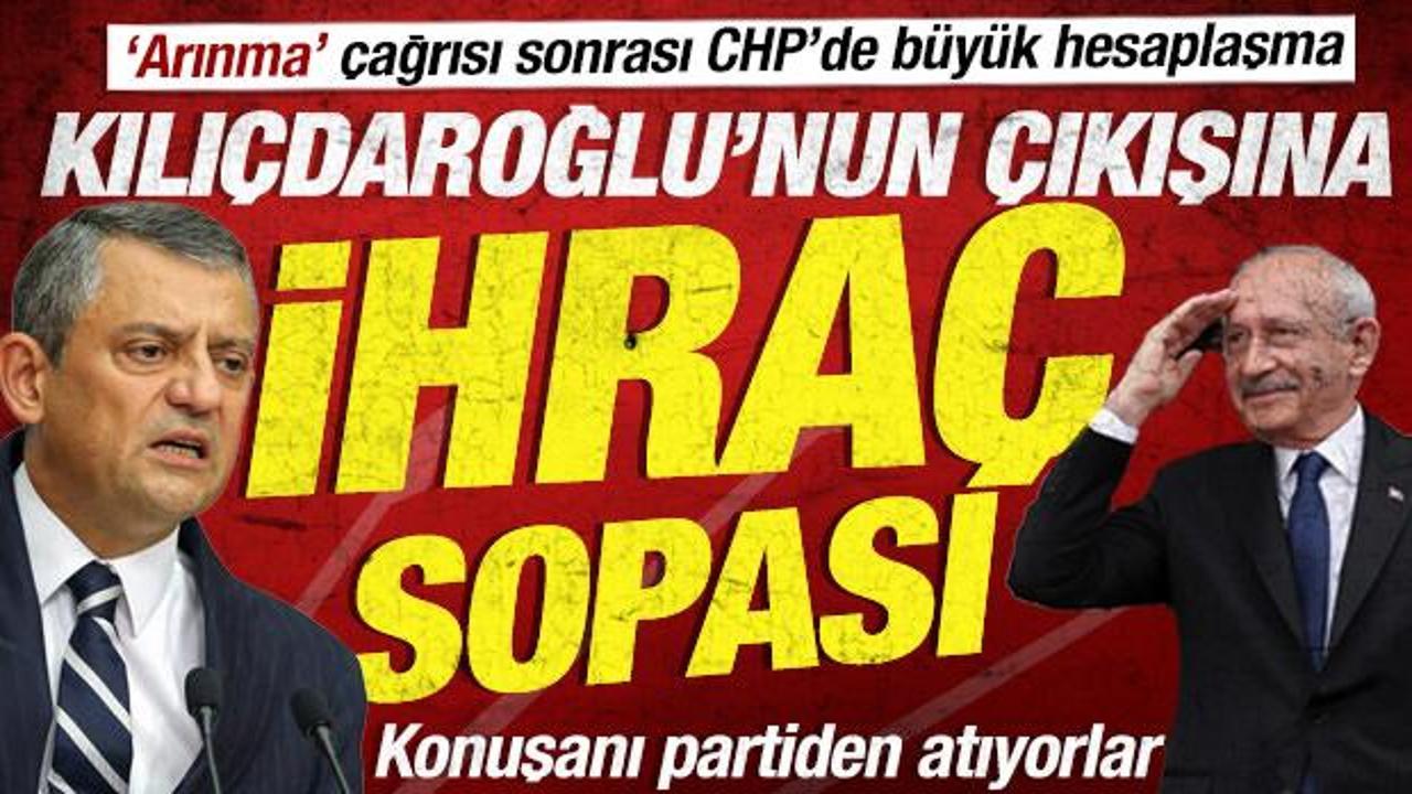 CHP’de mutlak butlan krizi: Hasan Öztürkmen için ihraç talebi