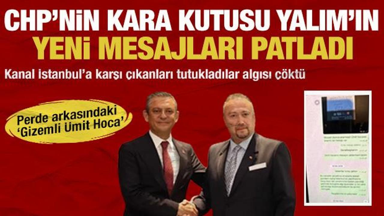 CHP’nin İSKİ operasyonunu Kanal İstanbul’la perdeleme planı deşifre oldu!