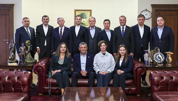 CHP'li büyükşehir belediye başkanlarından ortak açıklama