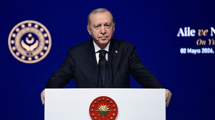 Cumhurbaşkanı Erdoğan: 3 çocuk çağrımızın haklılığı ortada