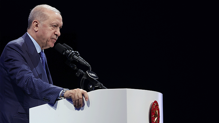 Cumhurbaşkanı Erdoğan: Annelerimiz, güçlü Türkiye'nin inşasında en büyük pay sahibi