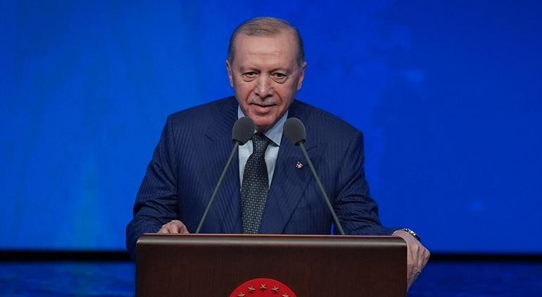 Cumhurbaşkanı Erdoğan'dan 1 Mayıs mesajı