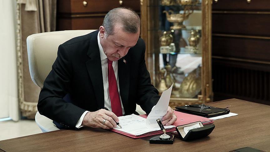 Cumhurbaşkanı Erdoğan'ın onayladığı 2 kanun Resmi Gazete'de yayımlandı