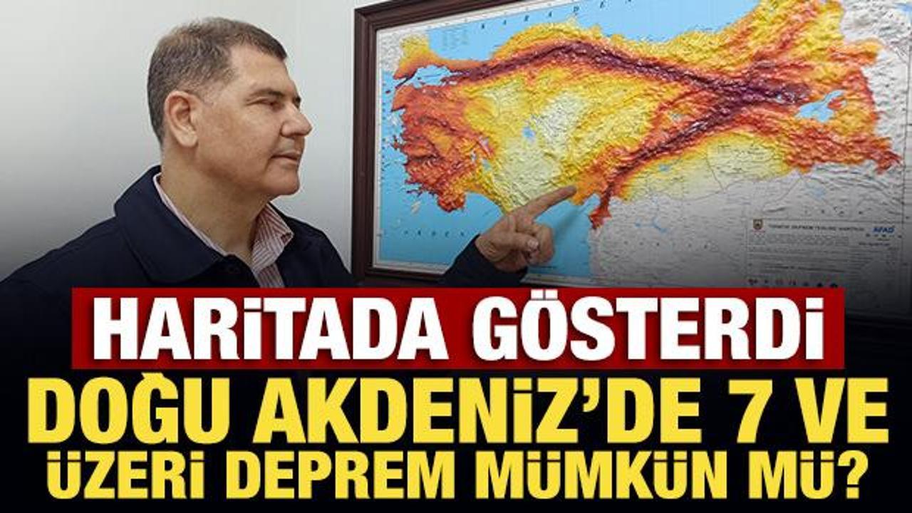 Deprem uzmanı Över açıkladı: 7 ve üzeri büyüklükte bir deprem beklentisi doğru değil