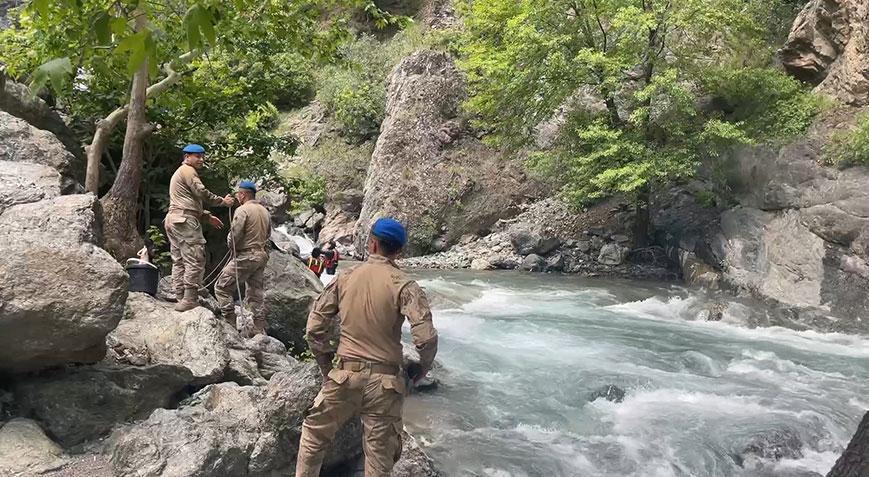 Dereye düşerek kaybolan 9 yaşındaki çocuktan kahreden haber