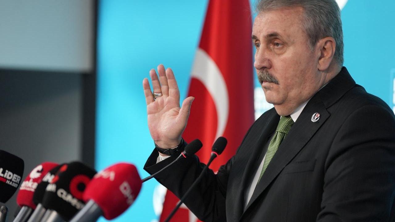 Destici’den ODTÜ’deki ihanet görüntülerine sert tepki: Kirli elleriz kırarız!