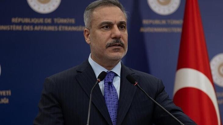 Dışişleri Bakanı Hakan Fidan, Mısırlı mevkidaşı Abdulati ile görüştü