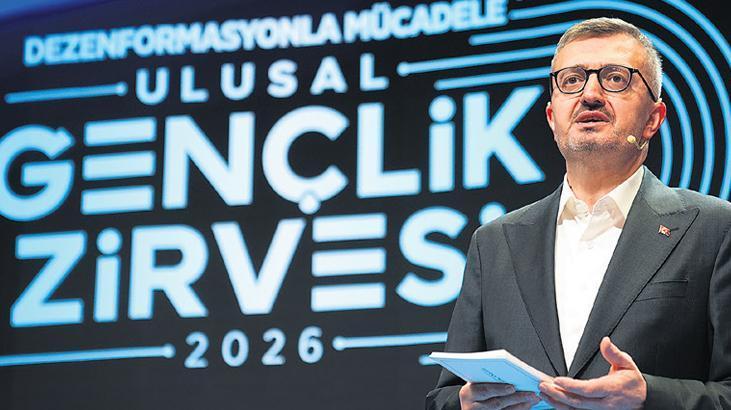 ‘Dijital vesayetin dominasyonu altında kalmayacağız’
