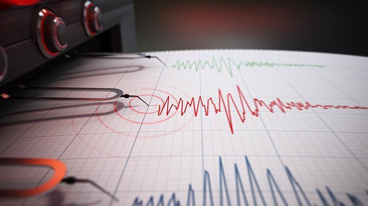 Ege Denizi'nde 4.3 büyüklüğünde deprem