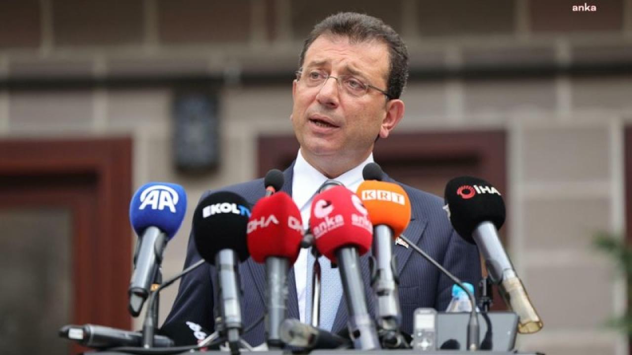 Ekrem İmamoğlu ile 3 sanığın ‘casusluk’ davası yarın başlıyor