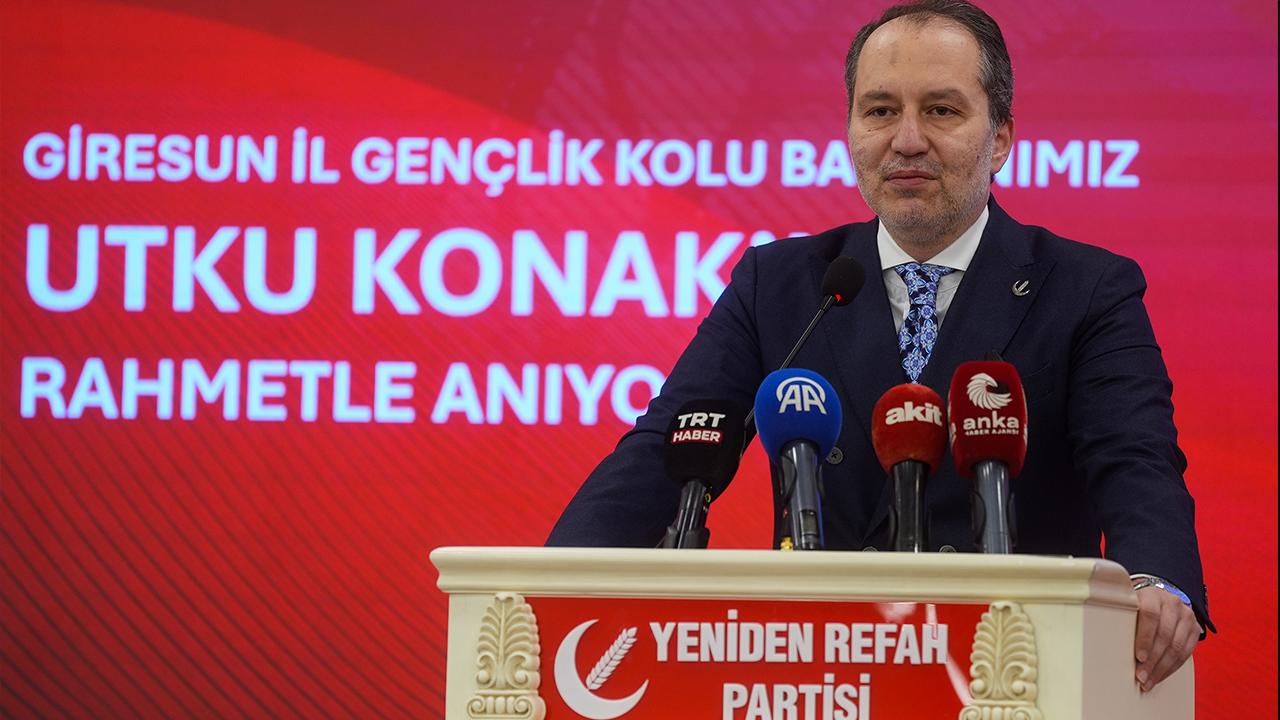Erbakan 2028 hedefini duyurdu: Cumhurbaşkanı adayımızı kendimiz çıkaracağız