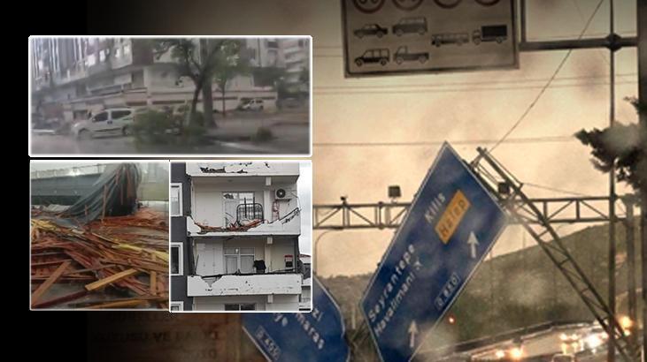 Gaziantep ve Şanlıurfa'yı 'Süper hücre' vurdu! 1 ölü, çok sayıda yaralı var; birçok okulda eğitime ara verildi