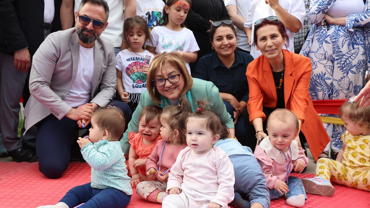 Gaziantep’te 2’nci Anne Bebek Festivali!
