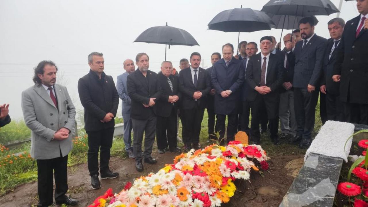 Gençlik Kolları Başkanı öldürüldü! Fatih Erbakan’dan taziye ziyareti