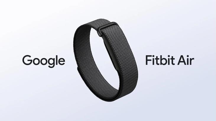 Google'ın ekranı olmayan yeni fitness cihazı Fitbit Air tanıtıldı
