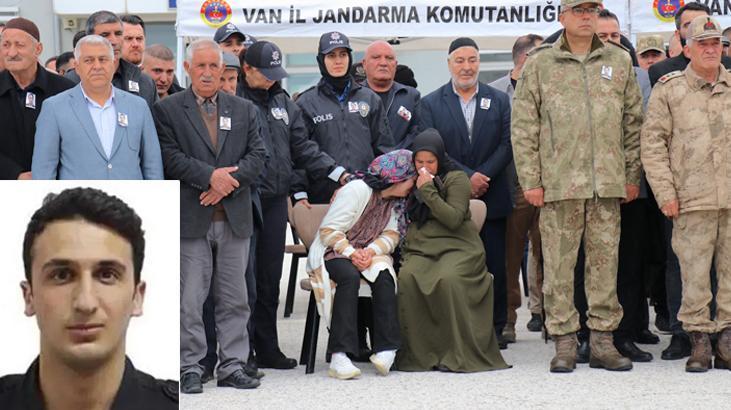Gözyaşları sel oldu! Şehit Polis Emrah Koç’a memleketi Van'da son görev