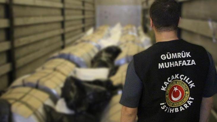 Gümrüklerde zehir operasyonu! 1 haftada 659 kilo uyuşturucu yakalandı