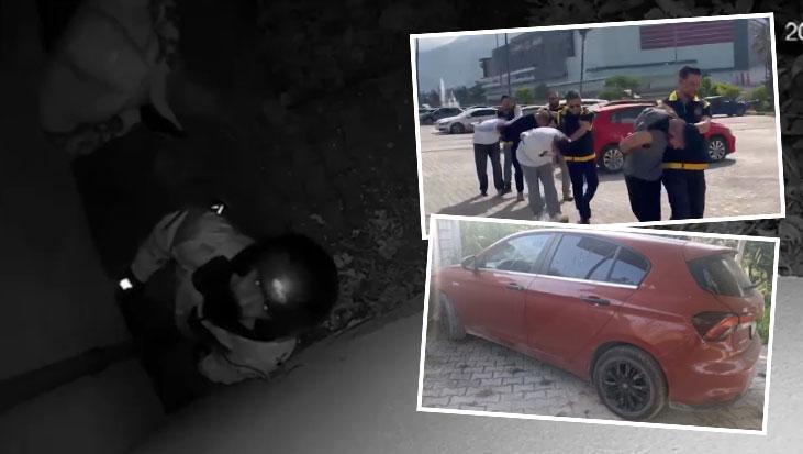 Hatay'da hırsızların akılalmaz taktiği! Önce eve sızdılar, sonra kapıdaki aracı çaldılar