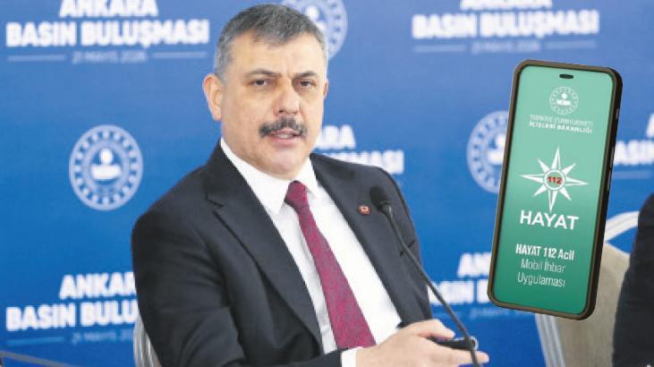 Hayat kurtaran KADES