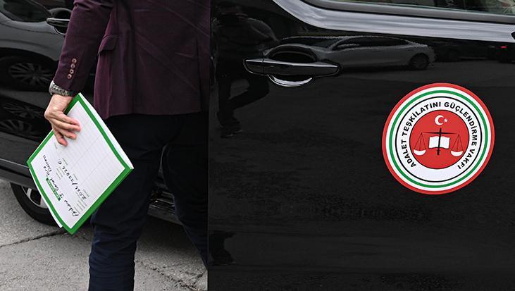 İcra memurları, CHP kurultay davasında verilen ihtiyati tedbir kararını Kılıçdaroğlu'na tebliğ etti