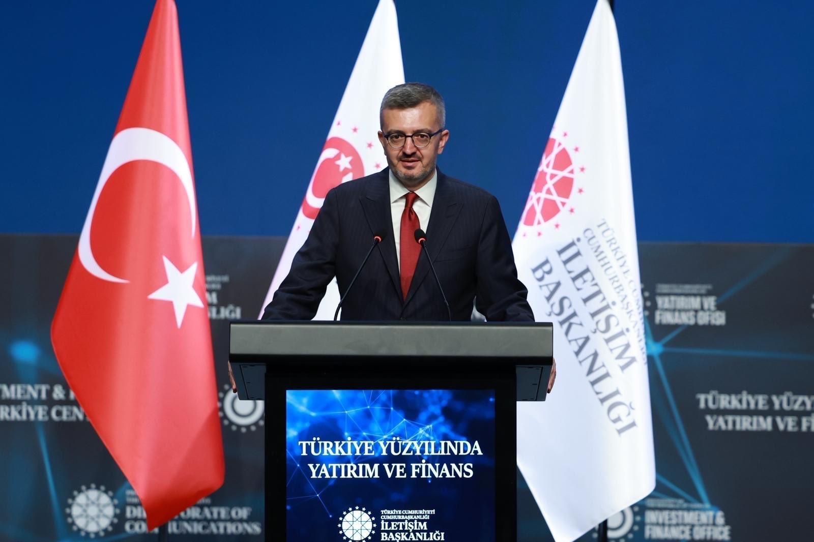İletişim Başkanı Duran: Manipülatif odaklara karşı mücadele sürüyor