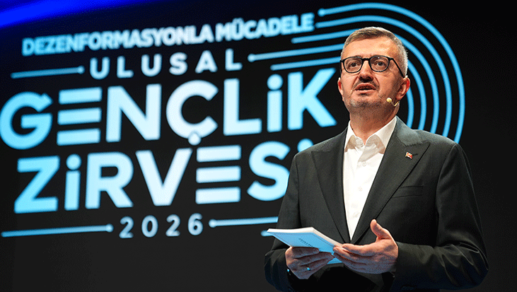 İletişim Başkanı Duran: Yapay zeka ile dezenformasyonları tespit ediyoruz