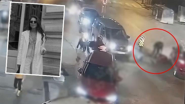 İş kadını Derya Üzüm hayatını kaybetti! Kaza anı kamerada…