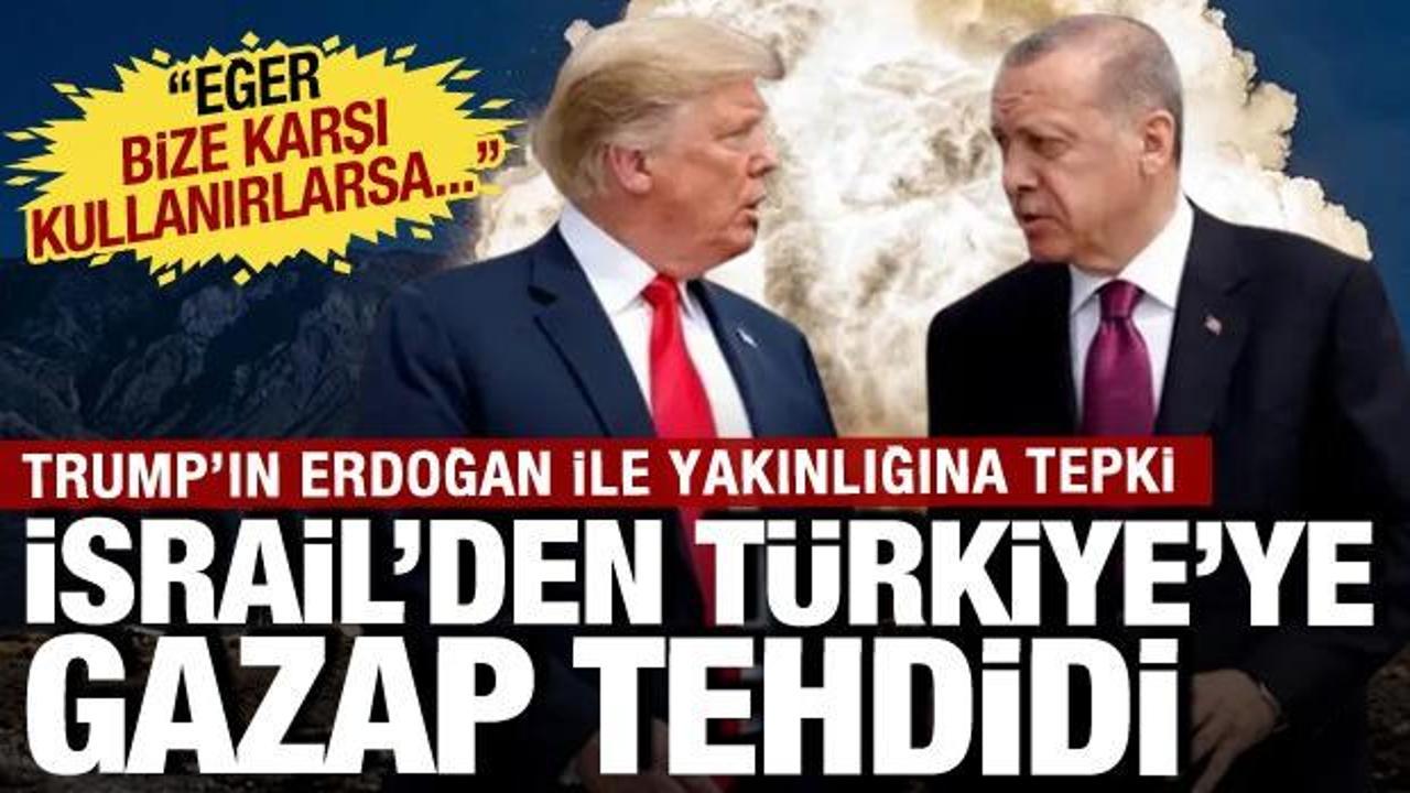 İsrail’den Türkiye’ye ‘GAZAP’ tehdidi! Eğer İsrail’e karşı kullanırlarsa…
