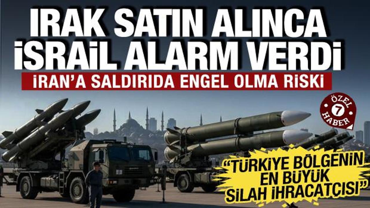 İsrail’den yeni Irak planı! Türkiye ile füze anlaşması sonrası masada