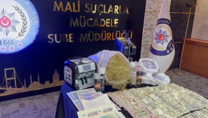 İstanbul'da sahte döviz ve altın operasyonu! Ele geçirilenler dudak uçuklattı