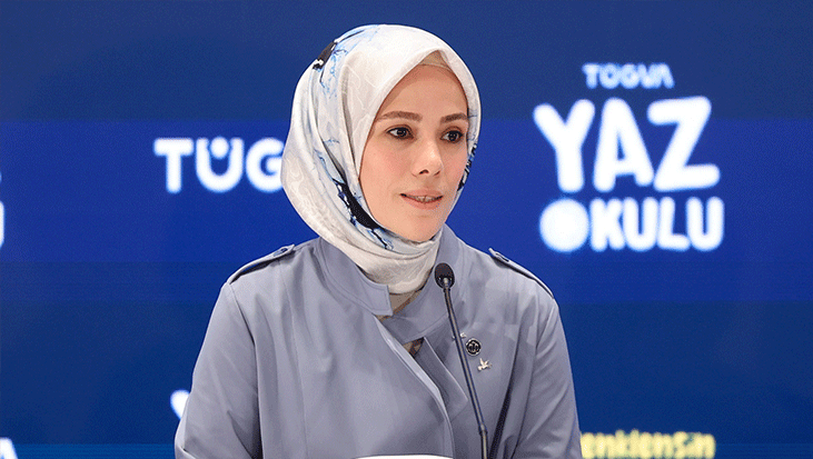 İstanbul'da TÜGVA Yaz Okulu tanıtıldı! Esra Albayrak: Çocuklarımızı korumak zorundayız