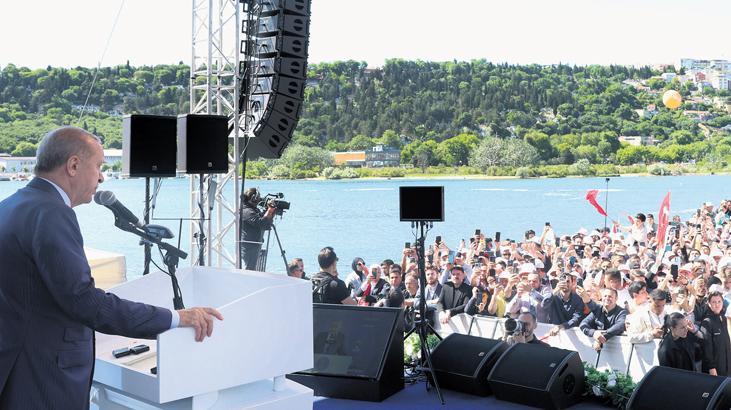 İstanbul'un fethi coşkuyla kutlandı! 573 yıldır öfkeleri dinmedi