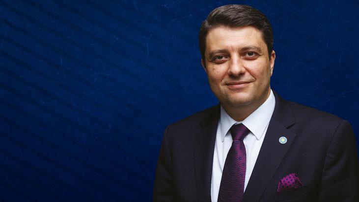 İYİ Parti İstanbul Milletvekili Ersin Beyaz partisinden istifa etti