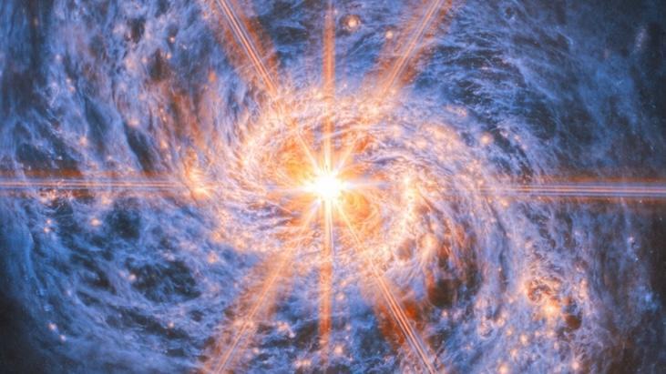 James Webb, Messier 77 galaksisinin ışıl ışıl merkezini ilk kez görüntüledi
