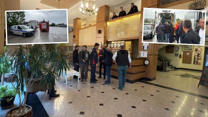 Karabük’te otelde panik! Doğal gaz kaçağından onlarca kişi etkilendi