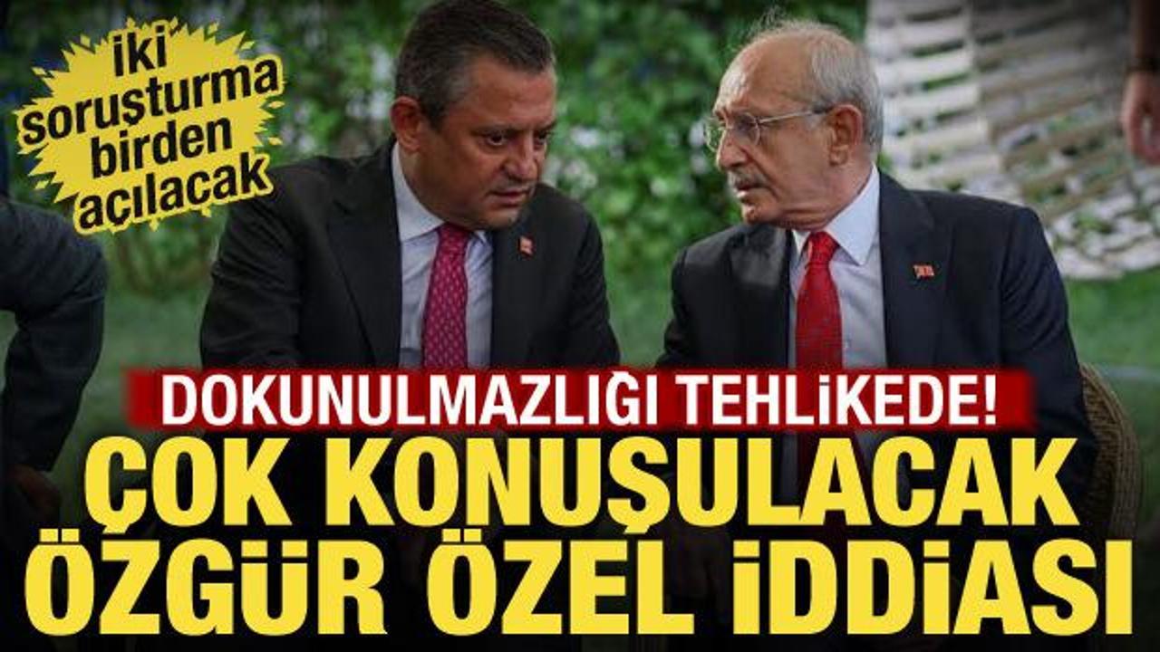 Kılıçdaroğlu’nun eski danışmanından bomba iddia: Özgür Özel’e soruşturma açılacak!