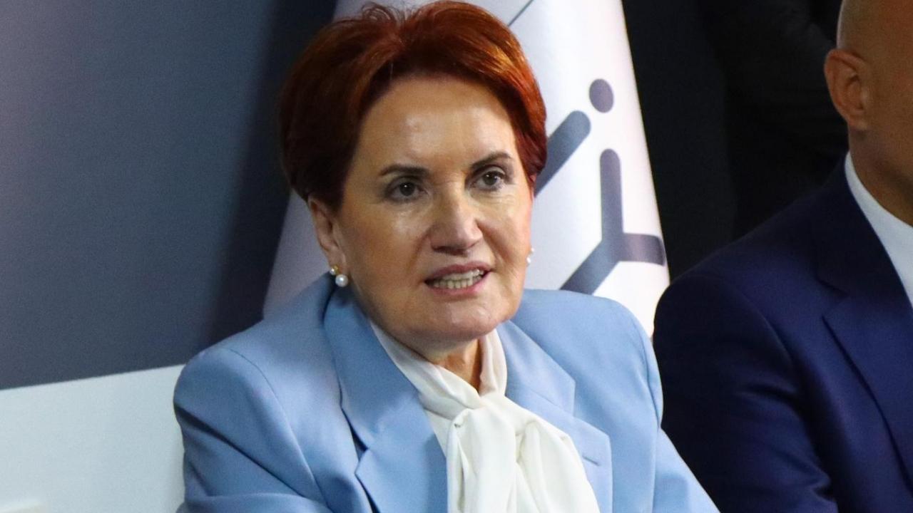 Meral Akşener’in son hali gündem oldu!