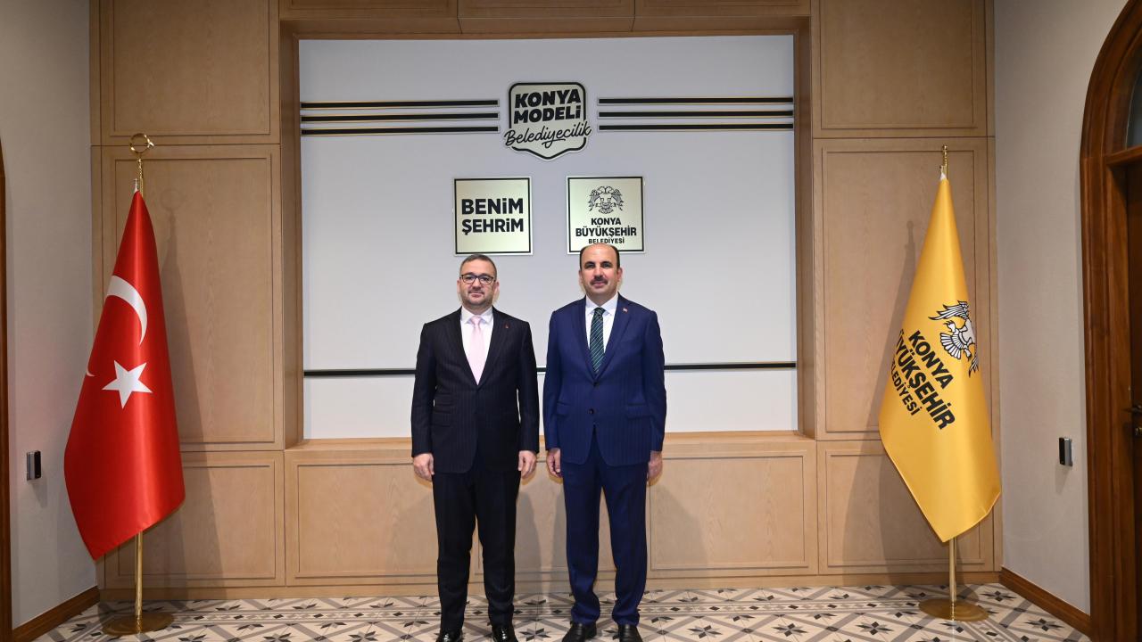Merkez Bankası Başkanı Karahan, Konya’yı ziyaret etti!