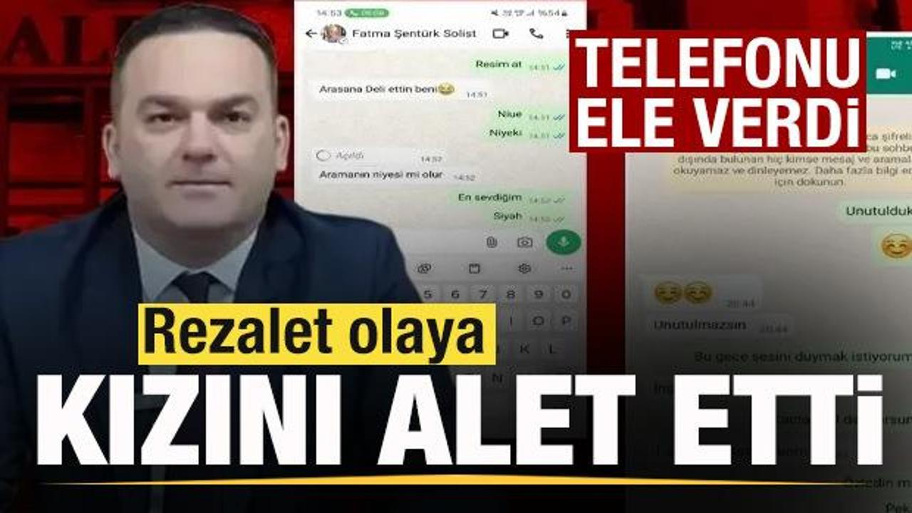 ‘Mesajı ben değil kızım attı’ iddiası çöktü! Telefon incelemesi ele verdi