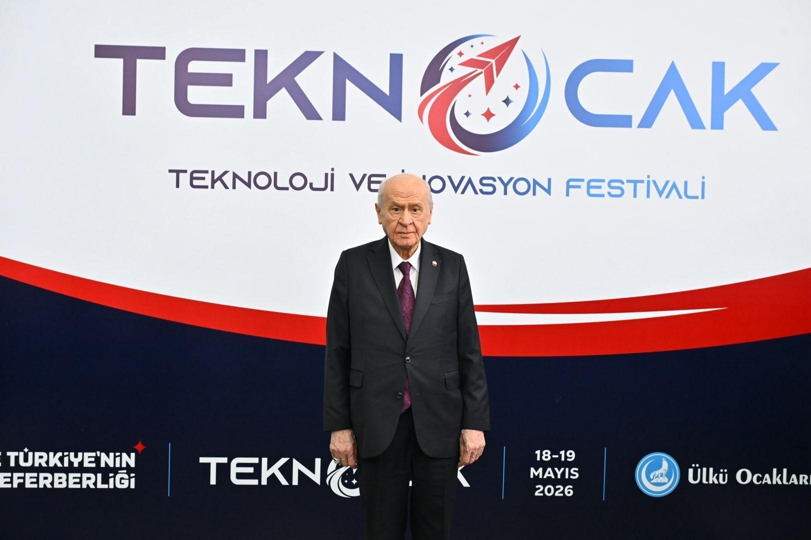MHP Genel Başkanı Bahçeli, TEKNOCAK Teknoloji ve İnovasyon Festivali'ni ziyaret etti