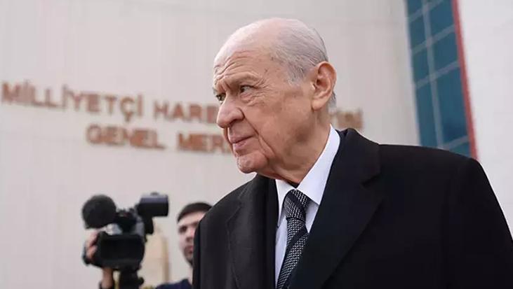 MHP Lideri Bahçeli’den şampiyon Galatasaray'a tebrik mesajı